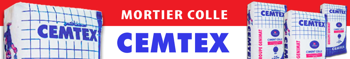 MORTIER COLLE CEMTEX
