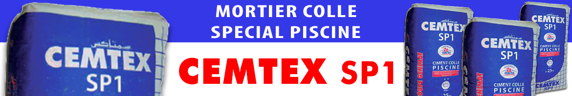 MORTIER COLLE CEMTEX SP1
