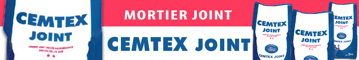 MORTIER JOINT CEMTEX